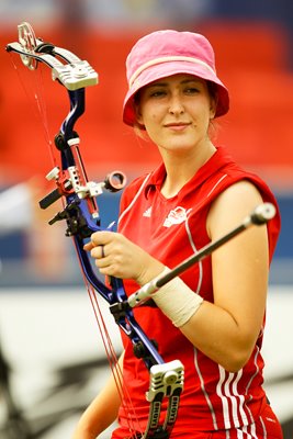 Danielle Brown Commonwealth Games Archery 2010