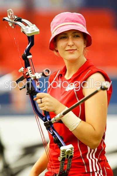 Danielle Brown Commonwealth Games Archery 2010