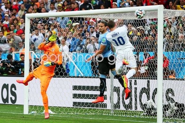 Wayne Rooney Uruguay v England World Cup Brazil 2014