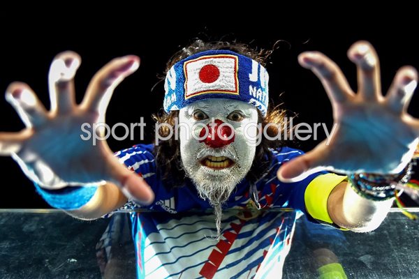 Japan fan 2014 World Cup