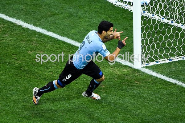 Luis Suarez Uruguay v England World Cup Brazil 2014