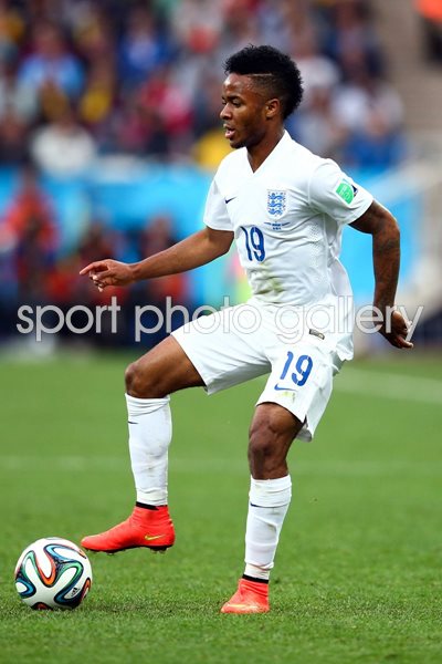 Raheem Sterling Uruguay v England World Cup Brazil 2014