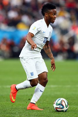 Raheem Sterling Uruguay v England World Cup Brazil 2014