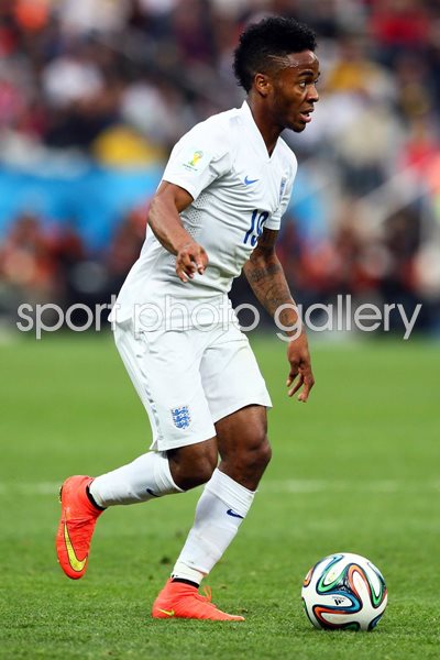 Raheem Sterling Uruguay v England World Cup Brazil 2014