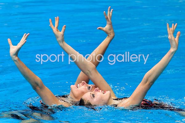 Commonwealth Games 2010 - Synchronized Swimming