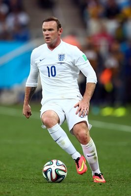 Wayne Rooney Uruguay v England World Cup Brazil 2014