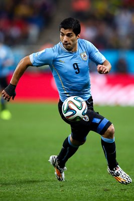 Luis Suarez Uruguay v England World Cup Brazil 2014