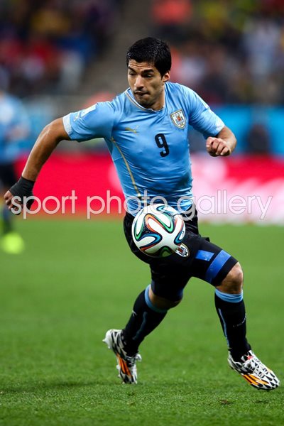 Luis Suarez Uruguay v England World Cup Brazil 2014