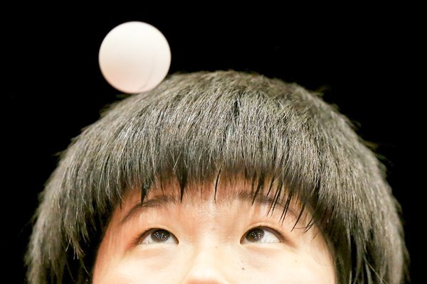 Lee Dasom Korea Table Tennis World Tour Yokohama Japan 2014