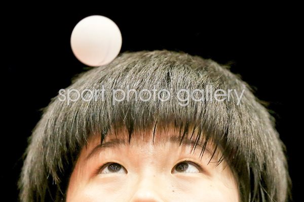 Lee Dasom Korea Table Tennis World Tour Yokohama Japan 2014
