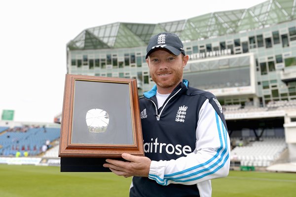 Ian Bell 100th Test England v Sri Lanka Headingley 2014