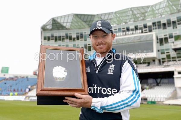 Ian Bell 100th Test England v Sri Lanka Headingley 2014