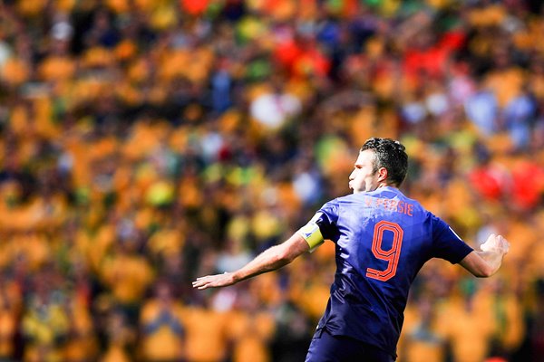 Robin van Persie 2014 World Cup