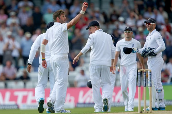 Liam Plunkett England 5 wickets v Sri Lanka Headingley 2014