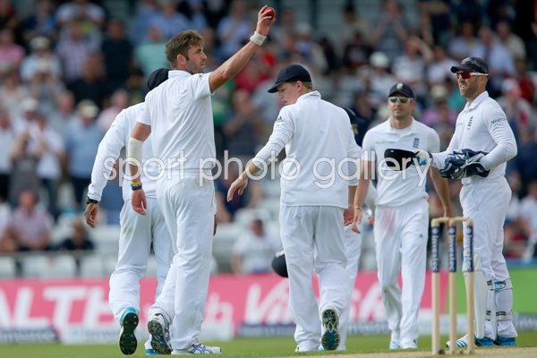 Liam Plunkett England 5 wickets v Sri Lanka Headingley 2014