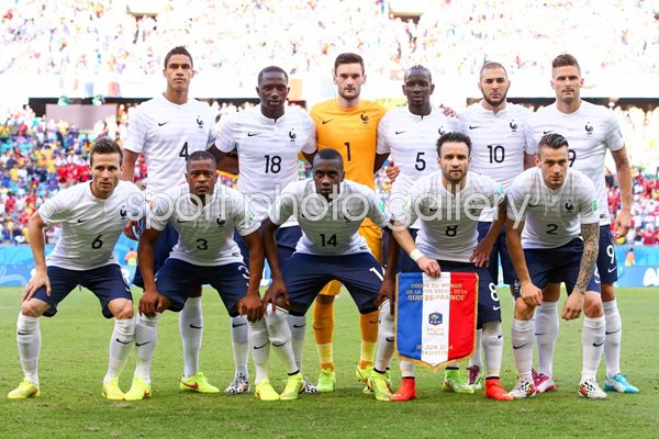 France Team 2014 World Cup