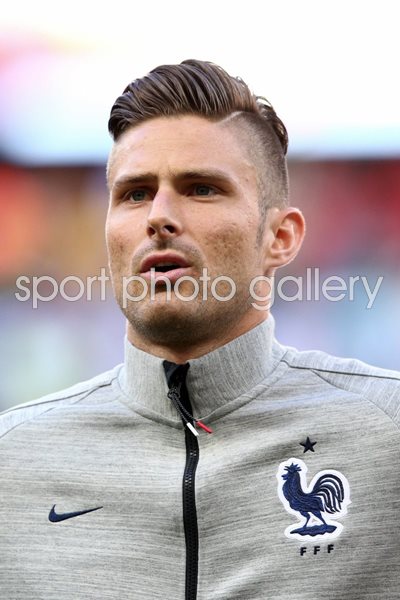 Olivier Giroud France 2014 World Cup