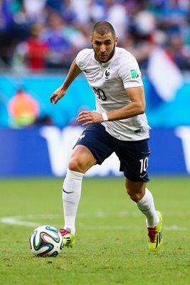 Karim Benzema France 2014 World Cup