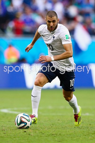 Karim Benzema France 2014 World Cup