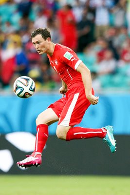 Stephan Lichtsteiner Switzerland 2014 World Cup