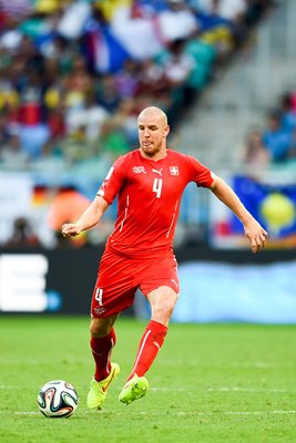 Philippe Senderos Switzerland 2014 World Cup