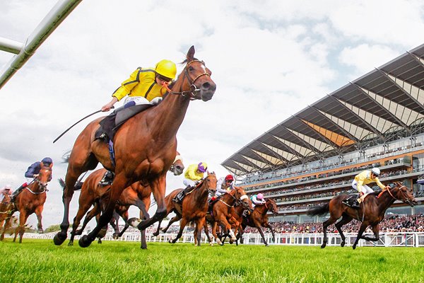 Ryan Moore & Rizeena Coronation Stakes Royal Ascot 2014