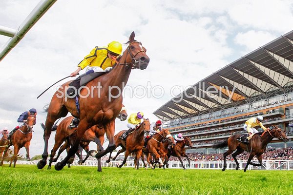 Ryan Moore & Rizeena Coronation Stakes Royal Ascot 2014 