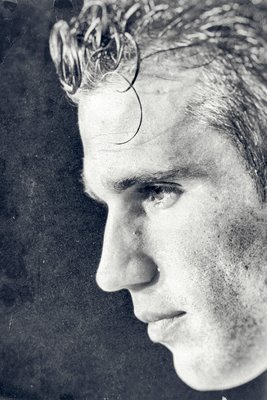 Robin van Persie portrait 2014 World Cup