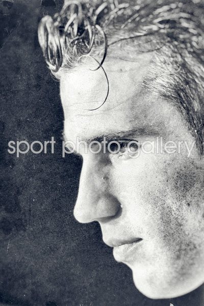 Robin van Persie portrait 2014 World Cup