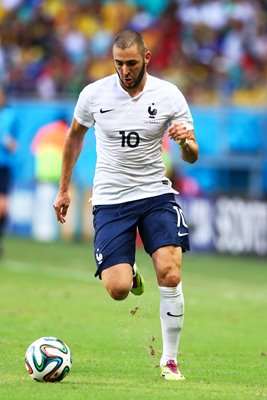 Karim Benzema France 2014 World Cup