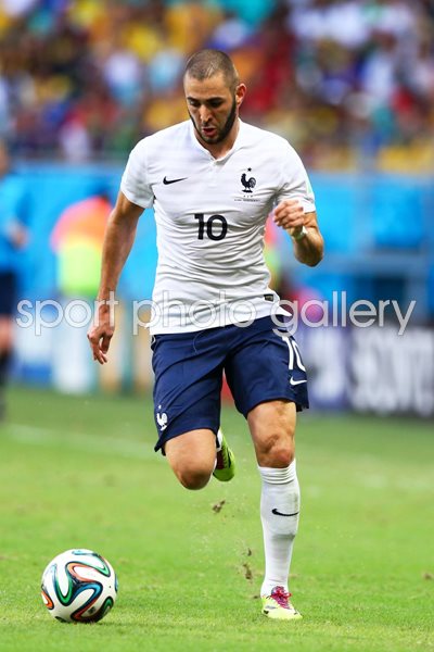 Karim Benzema France 2014 World Cup