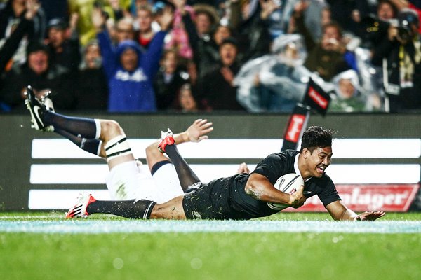 Julian Savea New Zealand v England Hamilton 2014