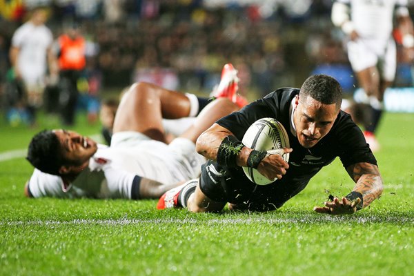 Aaron Smith New Zealand v England Hamilton 2014