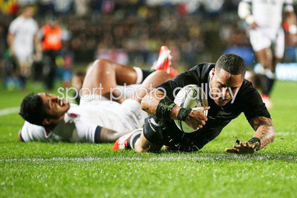 Aaron Smith New Zealand v England Hamilton 2014