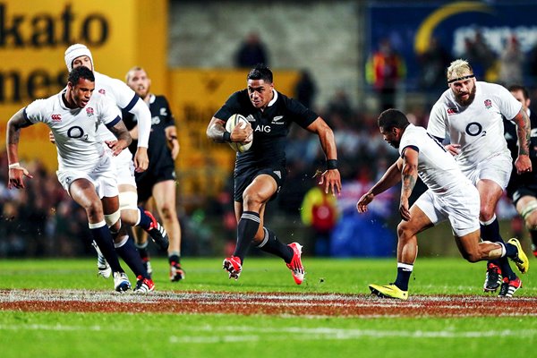 Malakai Fekitoa New Zealand v England Hamilton 2014