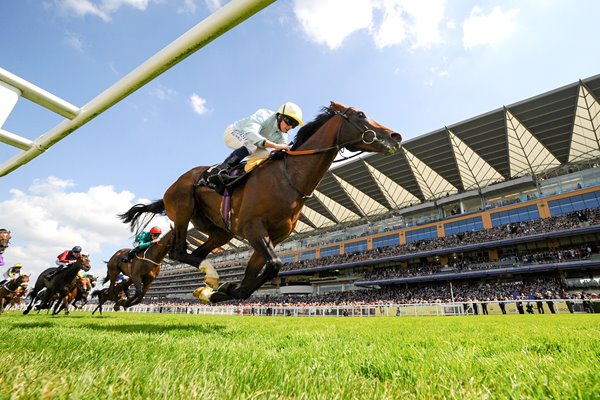 Ryan Moore & Arab Spring Edinburgh Stakes Royal Ascot 2014