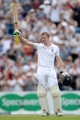 Sam Robson Century England v Sri Lanka Headingley 2014