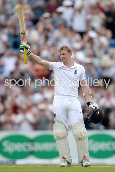 Sam Robson Century England v Sri Lanka Headingley 2014