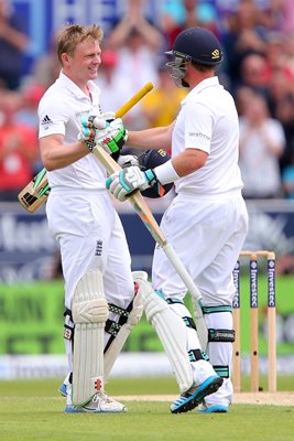 Sam Robson Century England v Sri Lanka Headingley 2014