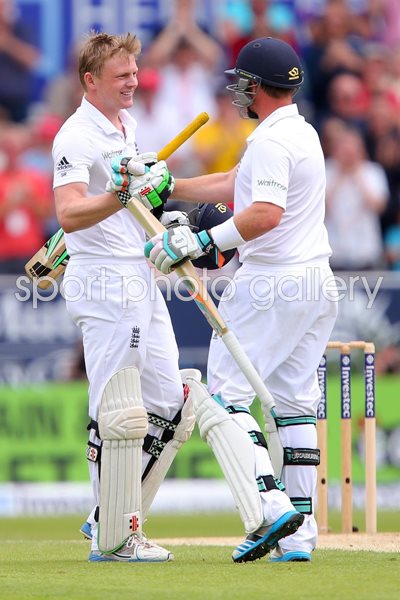 Sam Robson Century England v Sri Lanka Headingley 2014