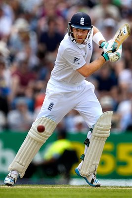 Ian Bell 100th Test England v Sri Lanka Headingley 2014