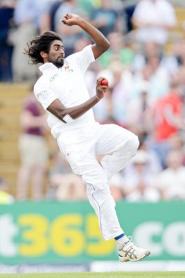 Nuwan Pradeep Sri Lanka v England Headingley 2014