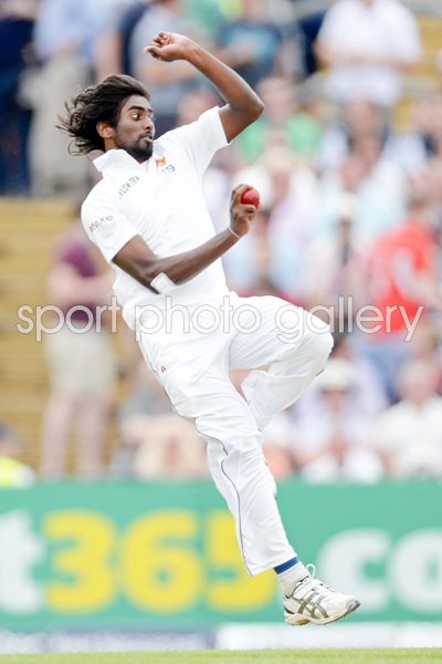 Nuwan Pradeep Sri Lanka v England Headingley 2014
