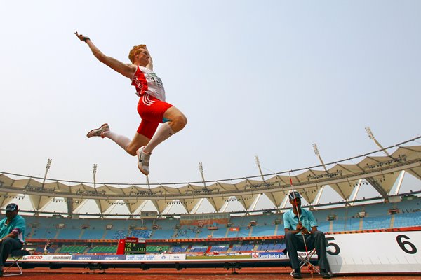 Greg Rutherford Long Jump Delhi 2010