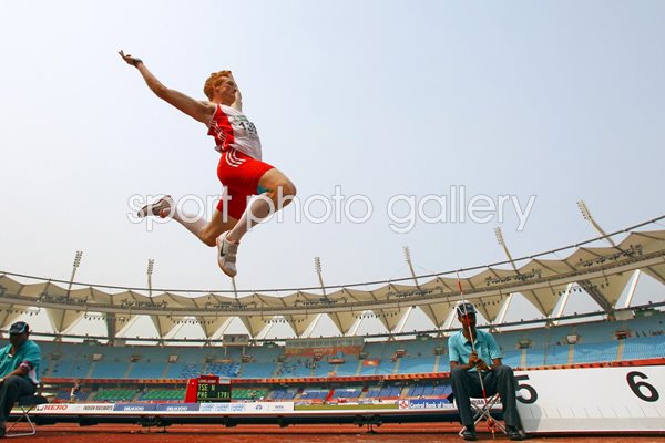 Greg Rutherford Long Jump Delhi 2010