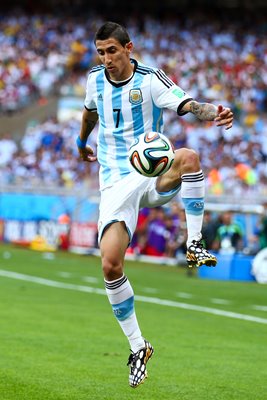 Angel di Maria Argentina 2014 World Cup