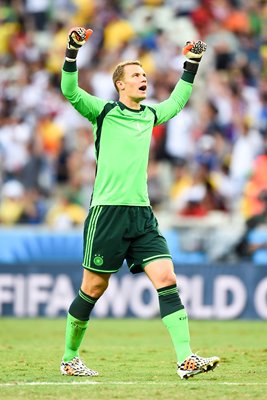 Manuel Neuer Germany 2014 World Cup