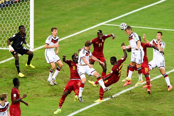 Germany v Ghana 2014 World Cup