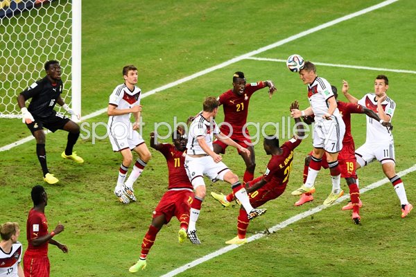 Germany v Ghana 2014 World Cup