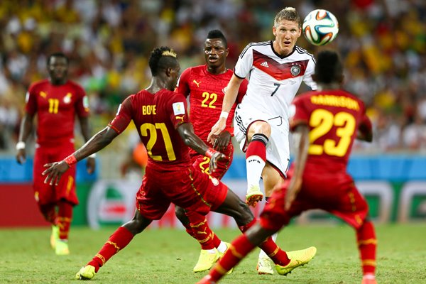 Bastian Schweinsteiger v Ghana 2014 World Cup